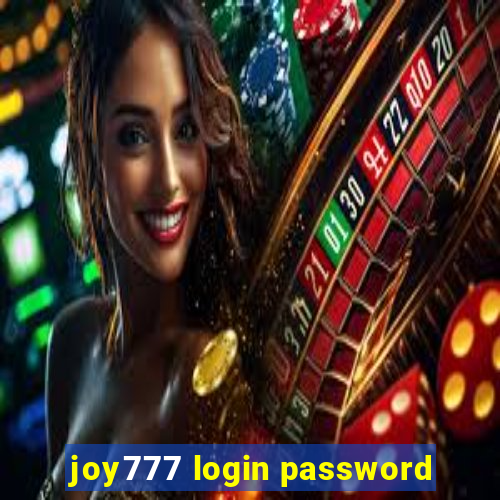 joy777 login password